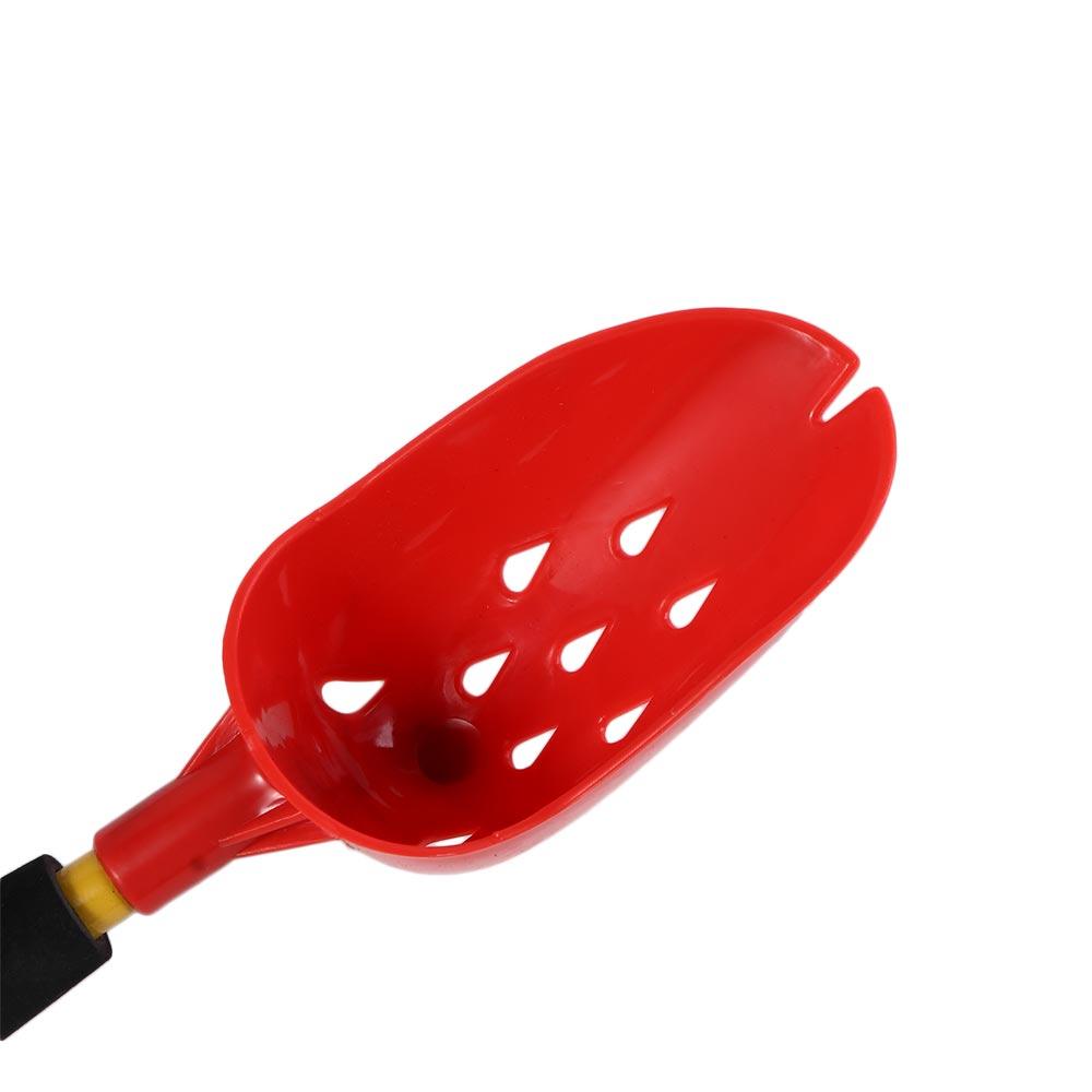 Far Throw Bait Throwing Spoon Telescopic Bait Casting Scoop Fishing Nesting Spoon  Fishing Tools