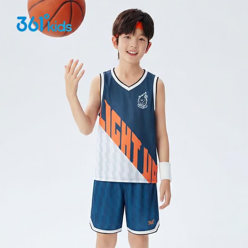 361° Boys' Summer Basketball Jersey & Shorts Set