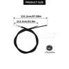 8484C4 Car Accessories Sunroof Cable Repair Kit For Citroen C3 Pluriel Sports Convertible Sunroof Cable With Gear 8401Z0