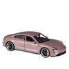 Welly 1/24 Porsche Taycan Turbo S Alloy Sports Car Model Diecasts Metal New Energy Vehicles Car Model Simulation Kids Toys Gifts