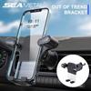 Автомобильный держатель для телефона SEAMETA, гравитационный универсальный вентиляционный крючок с зажимом, подставка для телефона, поддержка GPS, iPhone, Xiaomi, Samsung