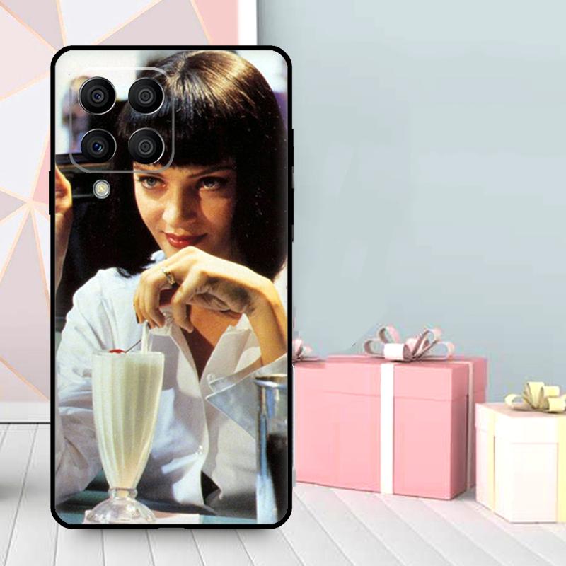 Pulp Fiction Dancing Case For Samsung Galaxy M16 M31 M21 M13 M33 M53 M15 M35 M55 M36 M56 M12 M32 M52 M14 M34 M54