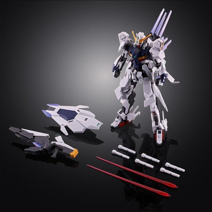 HG 1/144 Gundam Gilius Assembly Model Kit (Mobile Suit Gundam Eight) Multicolor