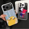A-Adventure Марселин Джуджуба Мягкий чехол для телефона для iPhone 15 16 17 Pro Max 17Air 16E 14 Plus 13 12 Mini Ударопрочный чехол Задняя крышка