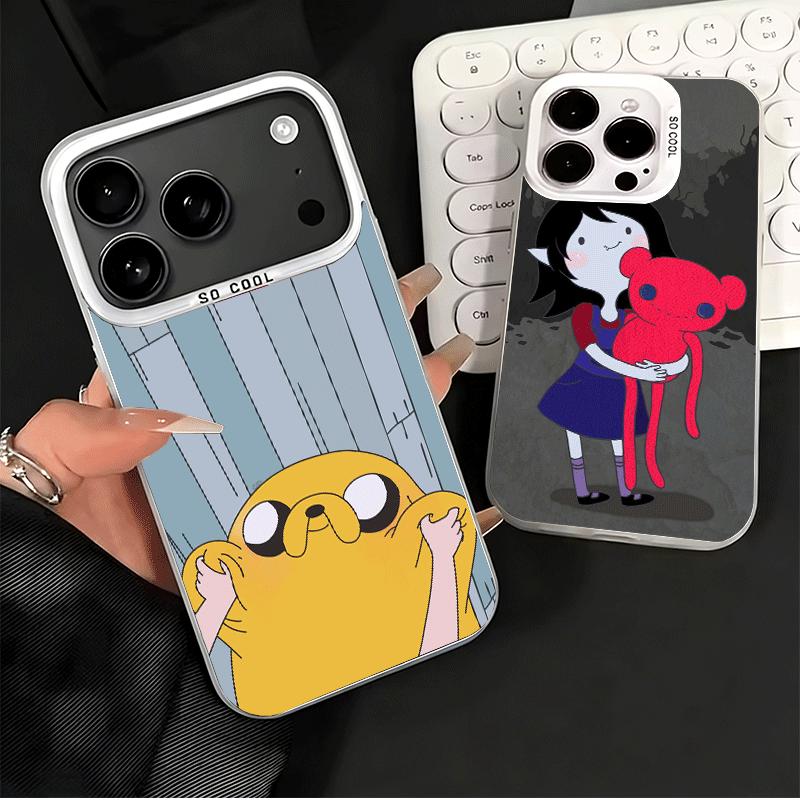 A-Adventure Марселин Джуджуба Мягкий чехол для телефона для iPhone 15 16 17 Pro Max 17Air 16E 14 Plus 13 12 Mini Ударопрочный чехол Задняя крышка