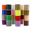 1 Roll 0.8mm Nylon Cord Thread Chinese Knot Macrame Cord Bracelet Braided String DIY Tassels Beading String Christmas Tree Ornament