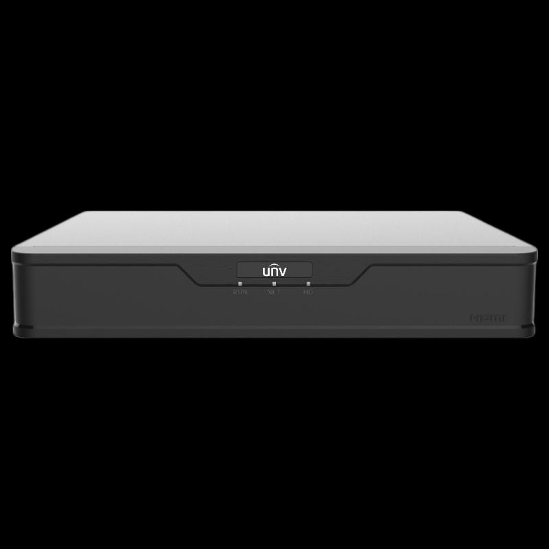 Uniview NVR501-08B-DT 10-Channel 1-Bay NVR CN plug (adapter included)
