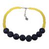 Colorful Beads Beads Fruit Necklace Stackable Bohemian Collarbone Chain Fun Fruits Choker  Girls