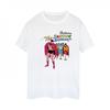 Женская/дамская футболка Batman Comic Cover Rainbow Batman Cotton Boyfriend
