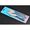 10 Inch Flat-Mouth Pliers, Adjustable Opening Straight-Mouth Clamping Pliers