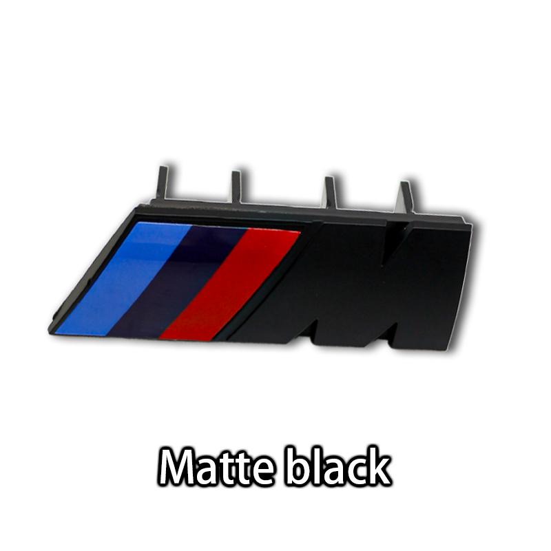 DSJW3 3D ABS Front Grille Badge Vehicle Exterior Tuning Accessories For BMW M Emblem E46 E36 E34 F10 E90 F30 E60 F30 E53 E30 E92 E87