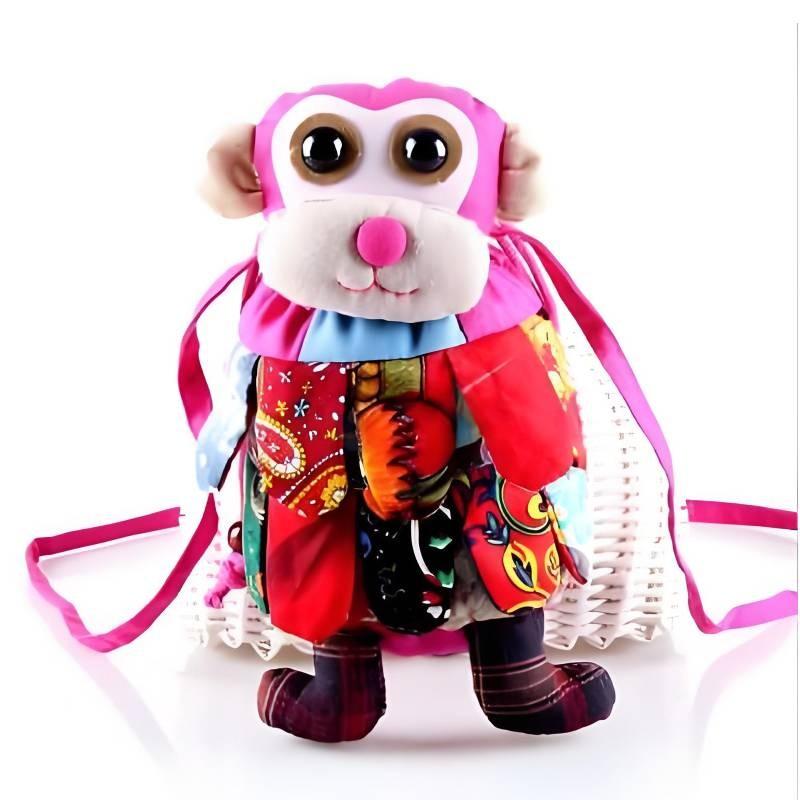 Artistic Ethnic Style Monkey Bucket Bag For Women In Various Colors Ideal For Everyday Outfits