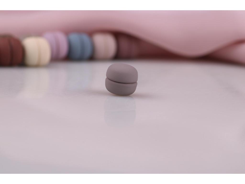 Магнитная брошь-зажим для шарфа «Макарон»: Не оставляющий следов, не повреждающий аксессуар для шали и головного платка.