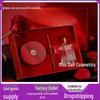 TDL Beloved Red Makeup Gift Set: Cushion, Lip Glaze & Perfume - Perfect Valentine's Day Gift