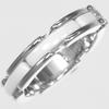 CHANEL Ultra Small Ring K18 white gold/diamond/ceramic #4.1(US Size) 4.74g Women Used