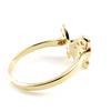 Gold Plated 'Butterflies' Ring