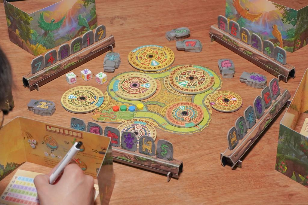 JELLYJELLYGAMES Lost Code Player Competitive Board Game Mystery 2~4