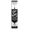 NYX PROFESSIONAL MAKEUP Epic Wear, Водостойкая жидкая подводка для глаз и тела, 01 Черный, 3,5 мл (0,12 жидких унций)