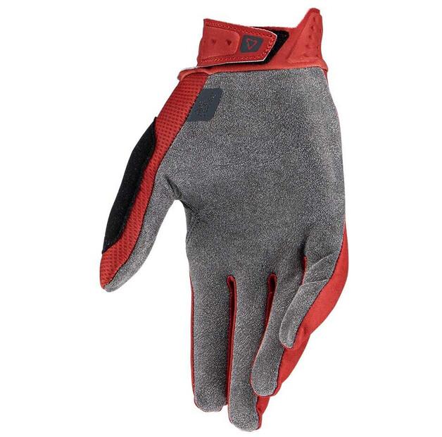 Велосипедные перчатки Leatt Mtb 2.0 Subzero (красные)
