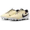Nike Футбольные бутсы Tiempo Legend 10 для искусственного покрытия, износостойкие, нескользящие, мужские, желто-бело-черные DV4337-700