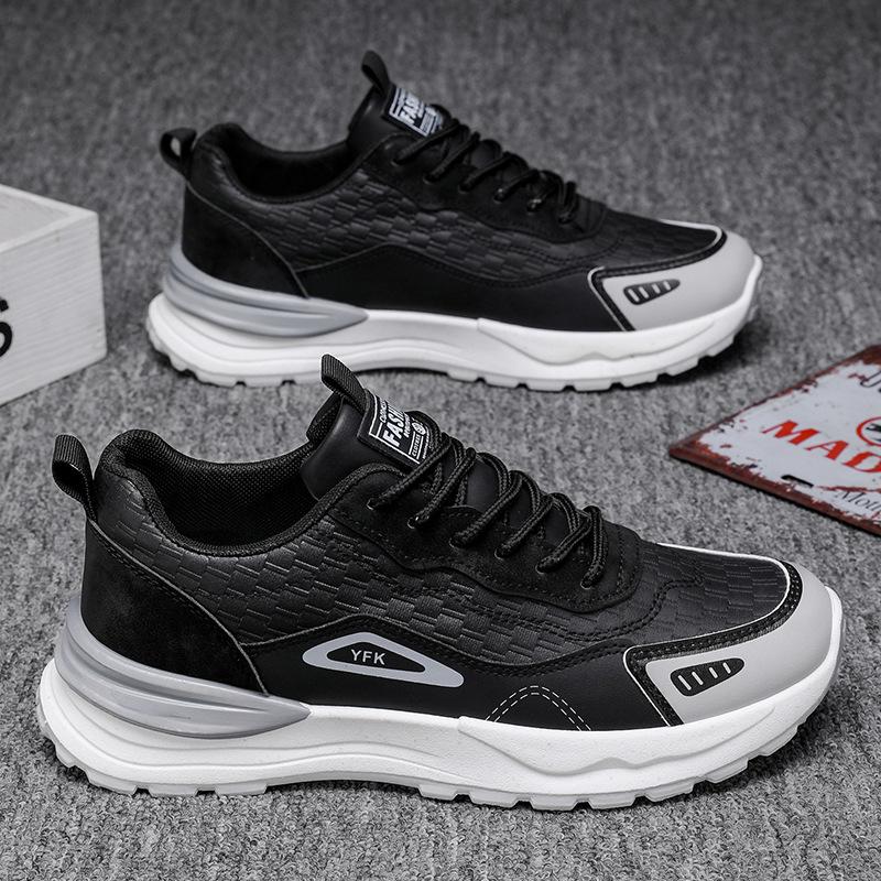 Летняя мужская обувь новая дышащая спортивная обувь мужская трендовая универсальная платформа повседневная обувь для бега