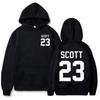 TREE HILL RAVENS Scott23 Толстовки с длинным рукавом Мужские/Женские Толстовки Уличная одежда Keith Scott Body Shop Толстовка Sudadera Mujer Зима