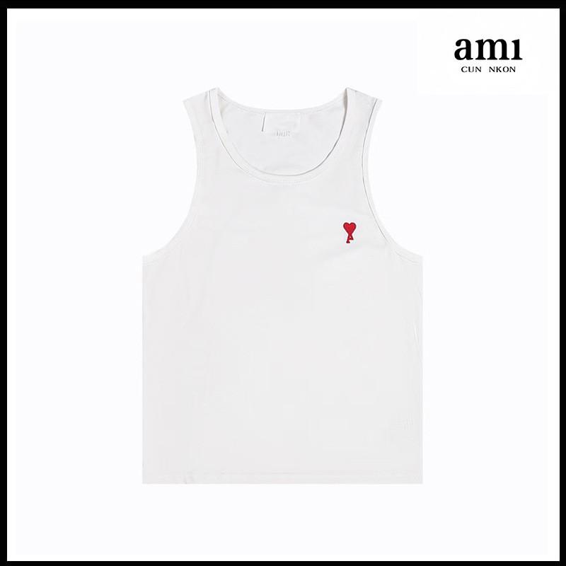 Unisex Cotton Short Sleeve T-Shirt Loose Fit Round Neck Heart Print Casual Tee 2025