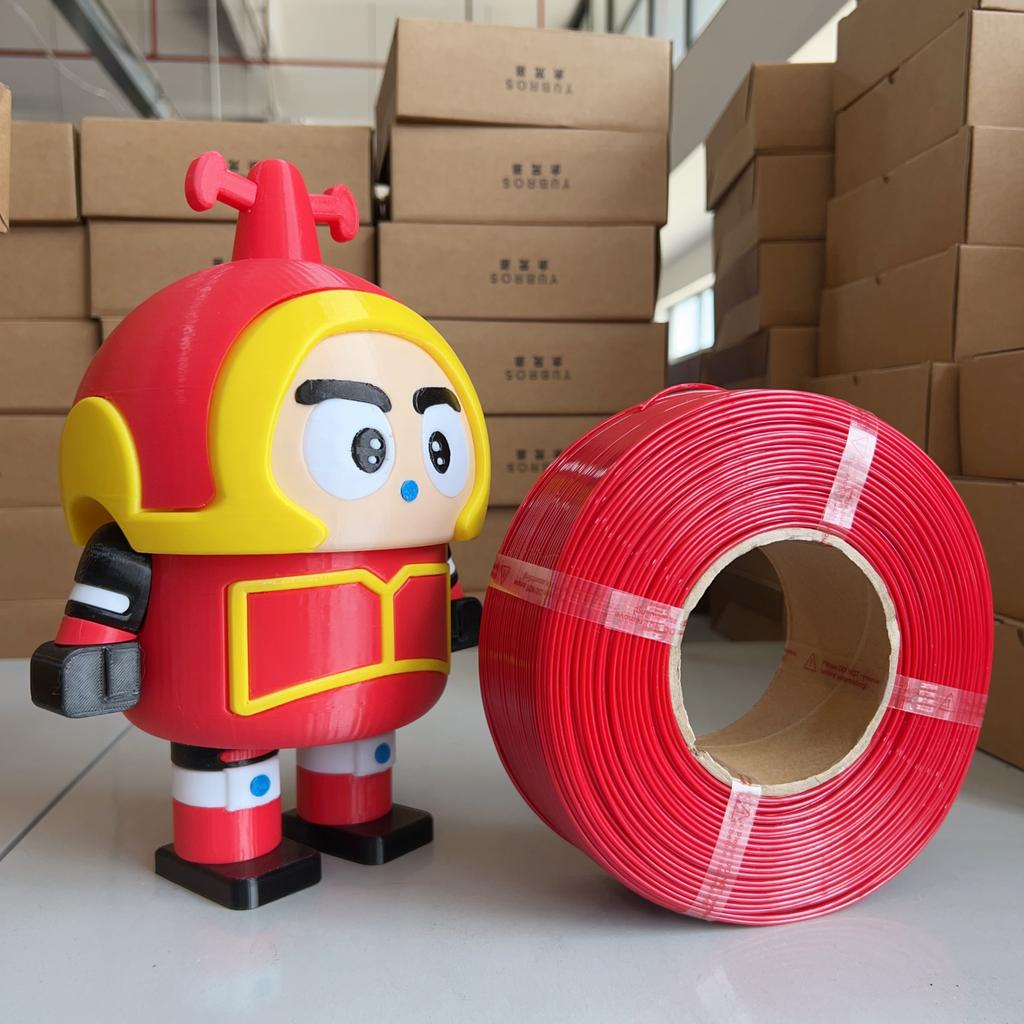 PETG Базовый Красный Филамент для 3D-печати PETG Одноцветный 1,75 мм 1 кг Пластиковые Стержни для 3D-печати Филамент