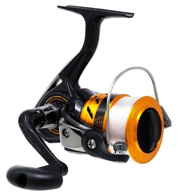 Daiwa Катушка для спиннинга 17 World Spin 2500 (с нитью) (Модель 2017 года)