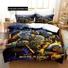 Iron Heavy Metal Maidens Bedding Set Duvet Cover Bed Set Quilt Cover Pillowcase Comforter King Queen Size Boys Adult Bedding Set