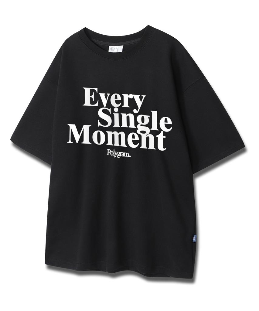 POLYGRAM [2Pack] Graphic Double-Sided Oversized Short Sleeve T-Shirts (Type A)