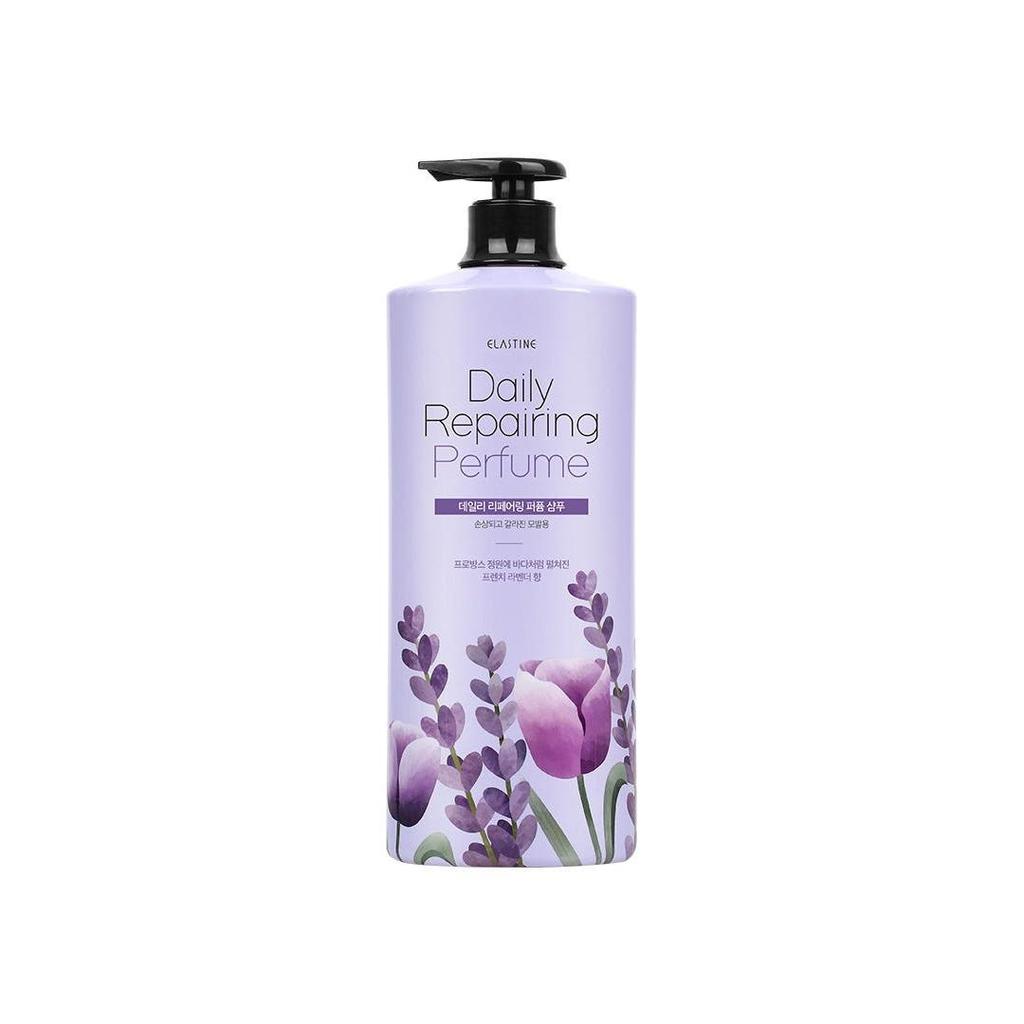 Elastine Daily Repairing French Lavender Shampoo 1100ml
