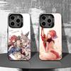 Чехол для телефона P-Pyra и M-Mythra для iPhone 17,16,15,14,13,12,11,Air,X,XR,Pro,Max,Plus Защитный с покрытием