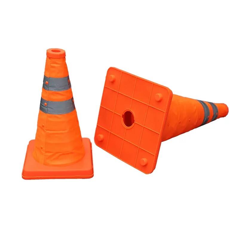 Terrade 70CM Portable Foldable Reflective Traffic Cone