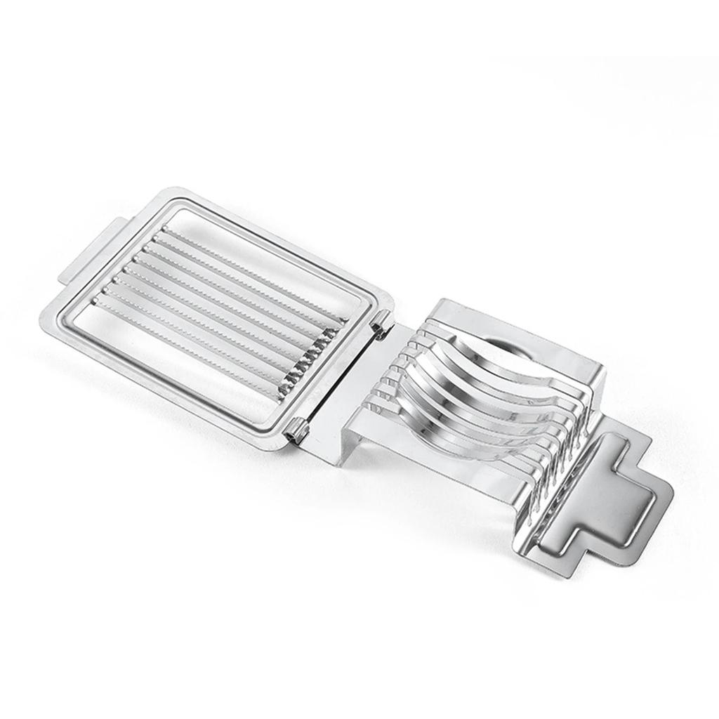 Egg Slicer Cutter Hard Boiled Eggs Multipurpose Egg Cutter Mini Manual Egg Slicer Egg Ham Mushroom Strawberry Soft Fruit