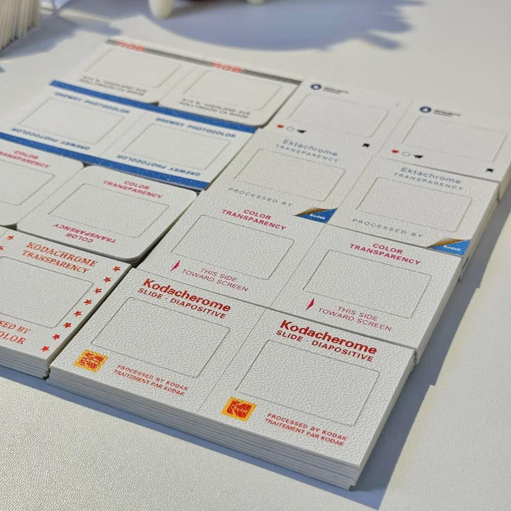 Набор рамок и зажимов для ретро-пленки Kodak