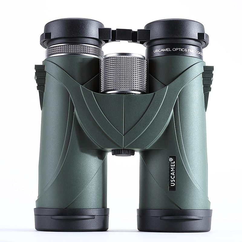 Professional HD 8x42 10x42 BAK4 Binoculars Telescope Military Hunting Outdoor Camping Waterproof Night Vision Telescope WTEMPO