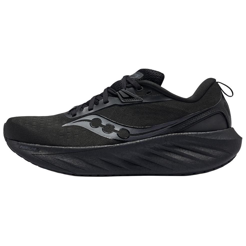 SAUCONY Triumph 22 SE Premium Cushioning Running Shoes Men Running Shoes Black S20986-201