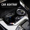 Автомобильный светодиодный пепельница Мусорная монета Хранение Чашка Аксессуары Для Cruze Sonic Silverado Trax Camaro Corvette Bolt Z71 Sail SS