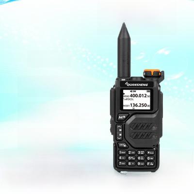 Quansheng UV-K5 Многодиапазонная портативная рация с шифрованием голоса для использования на открытом воздухе