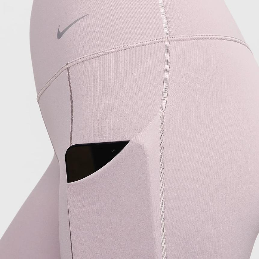 Nike Универсальные спортивные штаны женские Светло-фиолетовый/Черный DQ5898-226