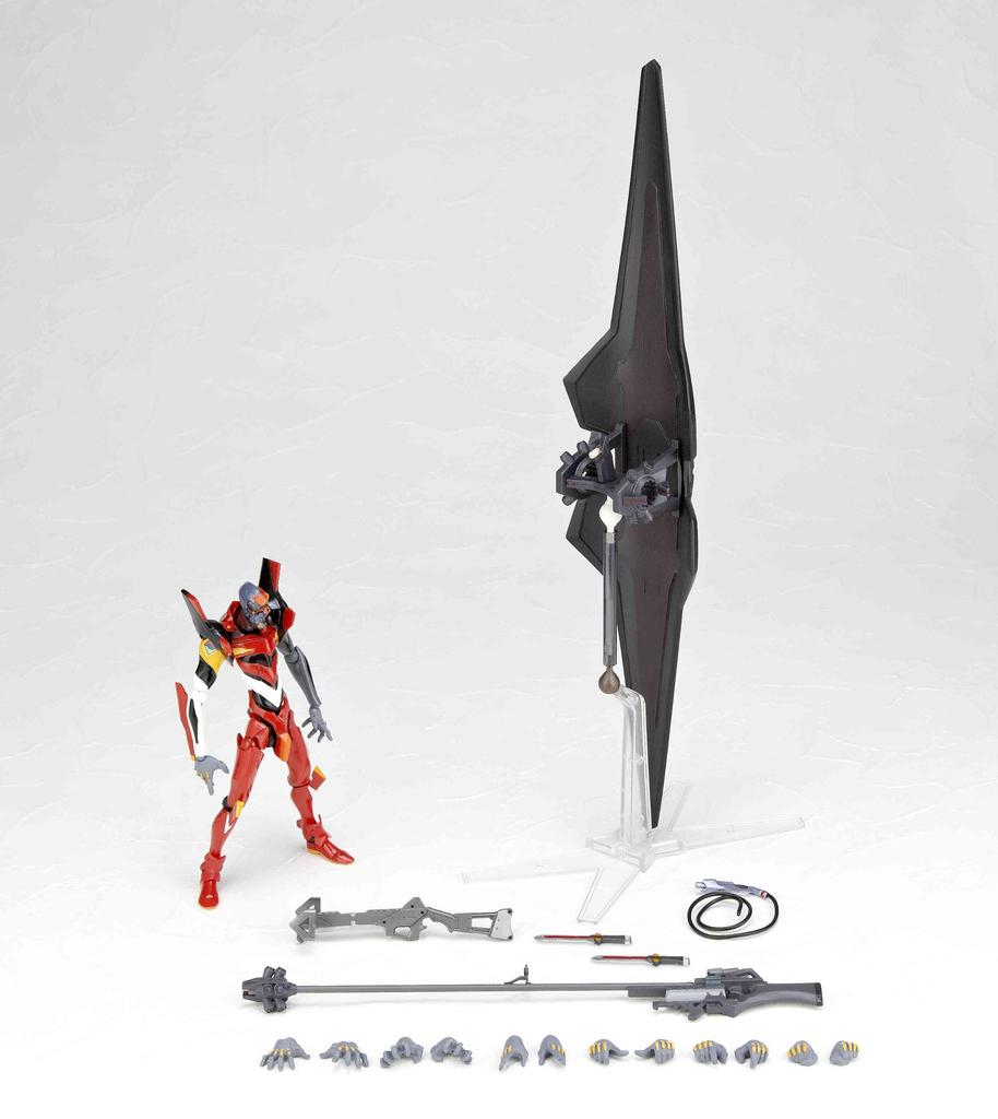 Revoltech Yamaguchi Evangelion Unit 2 Новое оборудование № 124