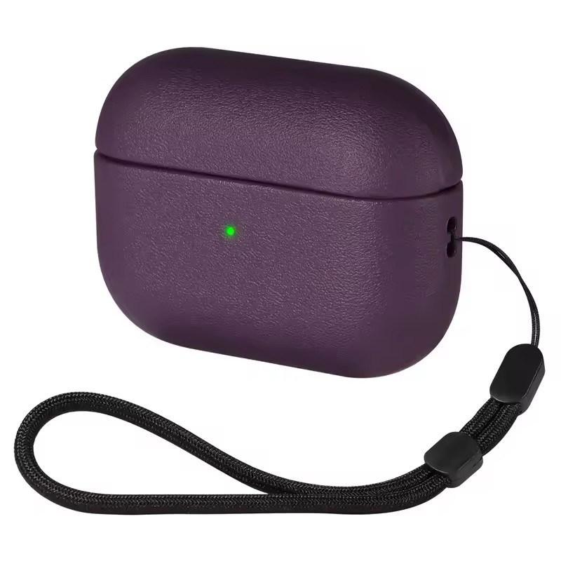 Чехол из натуральной кожи для AirpPods Pro 2, чехол для Airpods 4, 3, чехол для AirPods Pro, аксессуары для наушников Apple Bluetooth, защитная машина