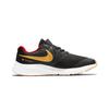 Nike Star Runner 2 Slip Resistant Abrasion Resistant Low top Kids' Running Shoes Black Gold Red AT1801-010