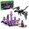 LEGO Minecraft Дракон Края и Корабль Края 21264, Разноцветный