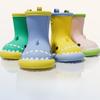 Обувь Shark Rain, нескользящая мягкая подошва, легкие новые водонепроницаемые резиновые туфли, короткие женские сапоги-трубы до середины голени с рисунком из мультфильма