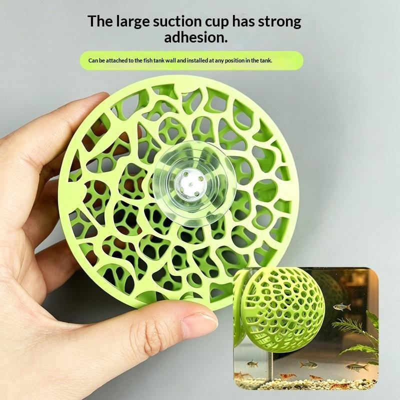 Porous Betta Fish Cave Shrimp Hiding House Breeding Shelter Aquarium Landscape Decor Ornament For Fish Tank Layout Decoration