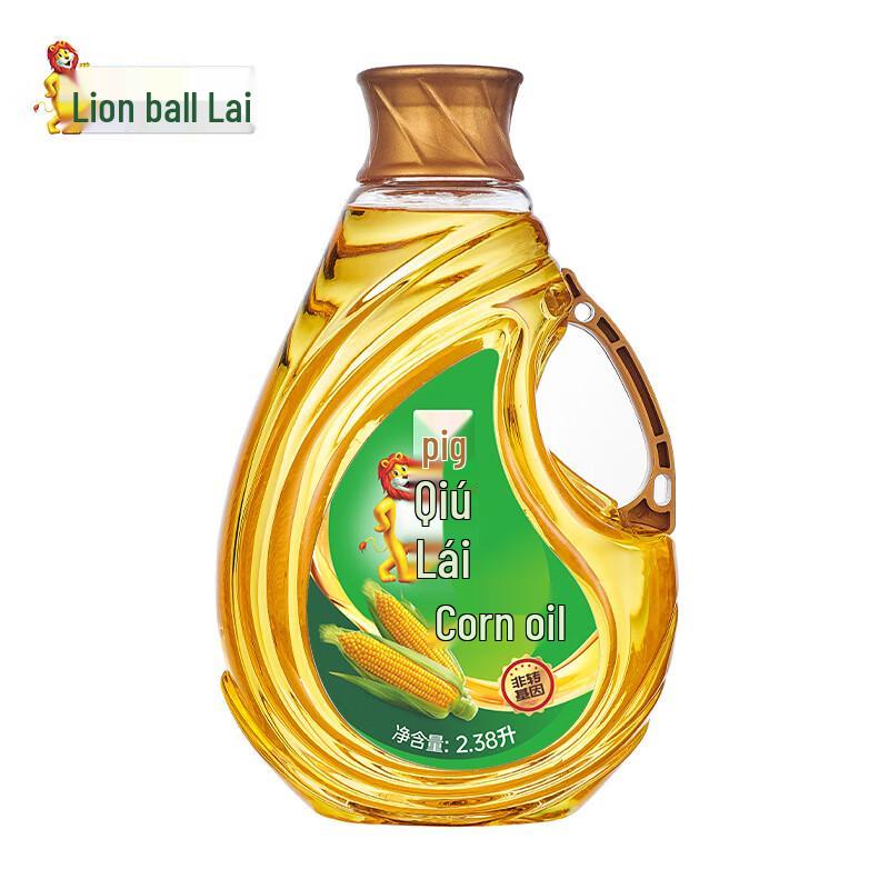 Lion & Globe Non-GMO First Press Corn Oil 2.38L