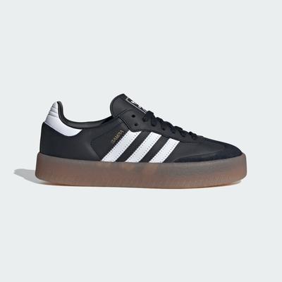 Кроссовки SAMBAE Core Black ORIGINALS Unisex JI1350 Core Black/Обувь White/Золотой металлик