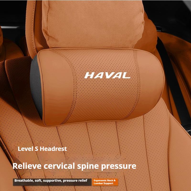 Для Haval Big Dog Jolion H6 Подушка для подголовника и поясницы из пены с эффектом памяти Поддержка шеи Комплект для комфорта сиденья